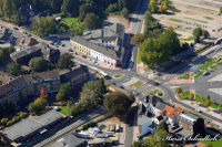 Alsdorf abseits aller Straßen, Mit Horst Schädlich über Alsdorf, Foto-Nr. 26, 01.10.2011<br />Kreuzung Bahnhofstraße - Bahnlinie