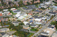 Alsdorf abseits aller Straßen, Mit Horst Schädlich über Alsdorf, Foto-Nr. 15, 01.10.2011<br />Schaufenberg Gewerbegebiet