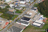 Alsdorf abseits aller Straßen, Mit Horst Schädlich über Alsdorf, Foto-Nr. 16, 01.10.2011<br />Schaufenberg Gewerbegebiet
