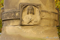 Alsdorf-Mitte, An der Mariensäule, Foto-Nr. 10, 24.10.2009
