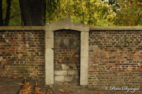 Alsdorf-Mitte, An der Mariensäule, Foto-Nr. 7, 24.10.2009