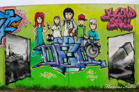 Alsdorf-Mitte, Anna-Platz, Foto-Nr. 9, 02.04.2010