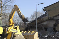 Alsdorf Mitte, Herzogenrather Straße, Foto-Nr. 16, 29.01.2011<br />Es war einmal....... der Abriss

Anna II - Wilhelmschacht
