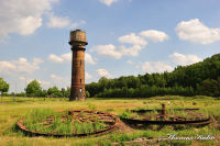 Alsdorf-Mitte, Konrad-Adenauer-Allee, Foto-Nr. 3, 24.05.2010<br />Alter Wasserturm
