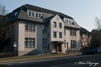 Mariadorf, Aachener Straße, Foto-Nr. 3, 03.03.2011<br />Altes Rathaus der ehemaligen Gemeinde Hoengen