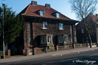 Mariadorf, Aachener Straße, Foto-Nr. 8, 03.03.2011<br />Ehemalige "Obersteiger-Häuser" der Grube "Maria" in Mariadorf.