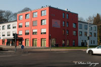 Mariadorf, Aachener Straße, Foto-Nr. 12, 03.03.2011<br />Seniorenheim am "Mariadorfer Dreieck".<br /> Der Eingang ist aber auf der Eschweilerstraße.
