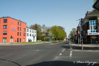 Mariadorf, Aachener Straße, Foto-Nr. 11, 10.04.2011<br />Seniorenheim am "Mariadorfer Dreieck".