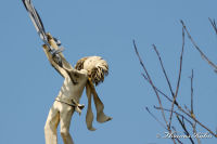 Begau, Alter Römerweg, Foto-Nr. 33, 02.05.2009<br />Kunstschmiedearbeiten<br />Der kleine Prinz
