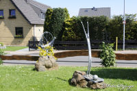 Begau, Alter Römerweg, Foto-Nr. 35, 02.05.2009<br />Kunstschmiedearbeiten