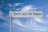 Blick auf die Begau, Foto-Nr. 2<br />ein Stück um die Begau herum
