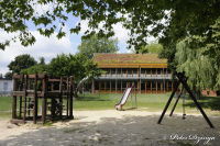 Begau, Carl-Diem-Straße, Foto-Nr. 9, 04.07.2009<br />Grundschule Begau