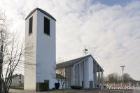 Begau, Ehrenstraße, Foto-Nr. 26, 18.02.2009<br />Kirche St. Michael