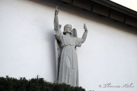 Begau, Ehrenstraße, Foto-Nr. 27, 18.02.2009<br />Kirche St. Michael - Schutzpatron