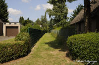 Begau, Freiheitsstraße, Foto-Nr. 6, 04.07.2009<br />die kleine Gasse
