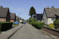 Begau, Gartenstraße, Foto-Nr. 26, 02.05.2009<br />Hecke