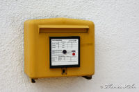 Begau, Michaelstraße, Foto-Nr. 4, 04.07.2009<br />es gibt noch echte Briefkästen?!