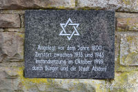 Begau, Pützbruchstraße, Foto-Nr. 12, 14.03.2009<br />Alter Judenfriedhof
