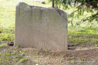 Begau, Pützbruchstraße, Foto-Nr. 15, 14.03.2009<br />Alter Judenfriedhof