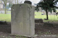 Begau, Pützbruchstraße, Foto-Nr. 17, 14.03.2009<br />Alter Judenfriedhof