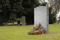 Begau, Pützbruchstraße, Foto-Nr. 18, 14.03.2009<br />Alter Judenfriedhof