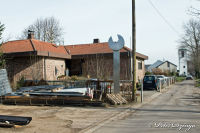 Begau, Rolandstraße, Foto-Nr. 5, 18.03.2009<br />Schraubenschlüssel