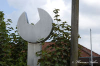 Begau, Rolandstraße, Foto-Nr. 6, 04.07.2009<br />Schraubenschlüssel
