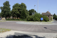 Bettendorf, Baesweilerstraße, Foto-Nr. 3, 15.08.2009<br />Ortseingang Bettendorf