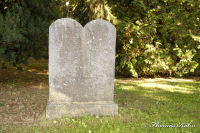 Bettendorf, Baesweilerstraße, Foto-Nr. 21, 27.09.2009<br />Alter Judenfriedhof