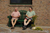 Bettendorf, Flurweg, Foto-Nr. 6, 15.08.2009<br />... guck nicht dahin - da knipst uns einer!