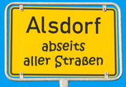 Alsdorf abseits aller Straßen