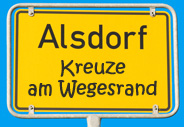 Kreuze am Wegesrand