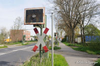 Begau, Aachener Straße, Foto-Nr. 42, 27.04.2008<br />ob die Euregiobahn noch kommt?