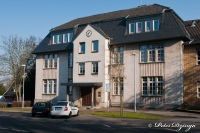 Mariadorf, Aachener Straße, Foto-Nr. 4, 03.03.2011<br />Altes Rathaus der ehemaligen Gemeinde Hoengen