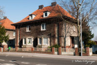 Mariadorf, Aachener Straße, Foto-Nr. 9, 03.03.2011<br />Ehemalige "Obersteiger-Häuser" der Grube "Maria" in Mariadorf.