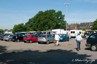 Blumenrath, Am Neuen Markt, Foto-Nr. 6, 02.06.2010<br />Markttreiben