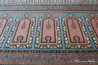 Blumenrath, Blumenrather Straße, Foto-Nr. 62, 18.04.2010<br />Teppich in der Moschee