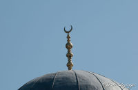 Blumenrath, Blumenrather Straße, Foto-Nr. 48, 17.04.2010<br />Kuppel der Mariadorfer Moschee