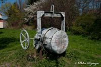 Blumenrath, Industriestraße, Foto-Nr. 10, 17.04.2010