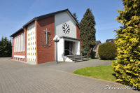 Blumenrath, Pestalozzistraße, Foto-Nr. 11, 22.05.2010<br />Neuapostolische Kirche