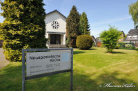 Blumenrath, Pestalozzistraße, Foto-Nr. 5, 22.05.2010<br />Neuapostolische Kirche