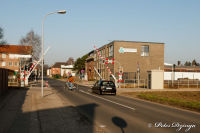 Blumenrath, Poststraße, Foto-Nr. 9, 15.03.2012<br />endlich ist die Euregiobahn da.
