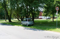 Broicher Siedlung, Blick auf die Broicher Siedlung, Foto-Nr. 4, 27.06.2010