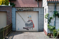Broicher Siedlung, Heidestraße, Foto-Nr. 10, 27.06.2010