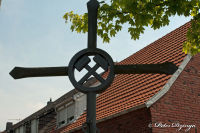 Broicher Siedlung, Osterfeldstraße, Foto-Nr. 52, 27.06.2010