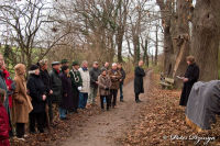 Gedenkstätten, Gedenkstein in Erinnerung an Josef Turski, Foto-Nr. 3, 30.11.2003<br />Ein Bild von der Einweihung.|50.8544920005,6.1465820003