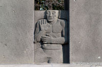 Gedenkstätten, Grubenunglück 1930 - Nordfriedhof, Foto-Nr. 8, 04.06.2011<br />Gedenkstätte auf dem Nordfriedhof|50.88777778,6.14922222