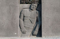 Gedenkstätten, Grubenunglück 1930 - Nordfriedhof, Foto-Nr. 9, 04.06.2011<br />Gedenkstätte auf dem Nordfriedhof|50.88777778,6.14922222