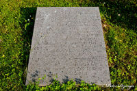 Gedenkstätten, Jüdische Begräbnisstätte auf dem Nordfriedhof, Foto-Nr. 12, 04.06.2011<br />Den Text können sie im Erläuterungstext unter "1. Gedenkstein" lesen.|50.88761111,6.14936111
