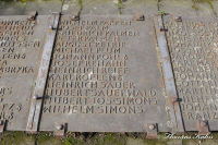 Gedenkstätten, Kriegerdenkmal Mariadorf-Glück-Auf-Park - Josef Thelen Park, Foto-Nr. 8, 05.04.2010|50.86275,6.19097222